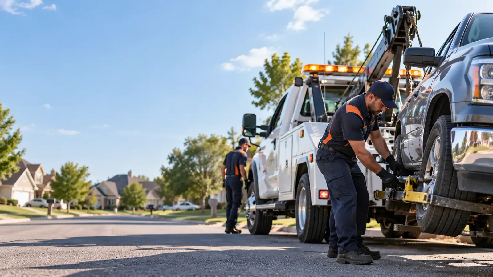 Wheel Lift Towing in Southern Pines, NC